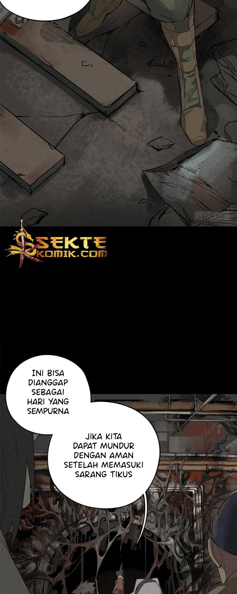 End of The World 2028 (Trace of Doomsday) Chapter 02.2 Gambar 27